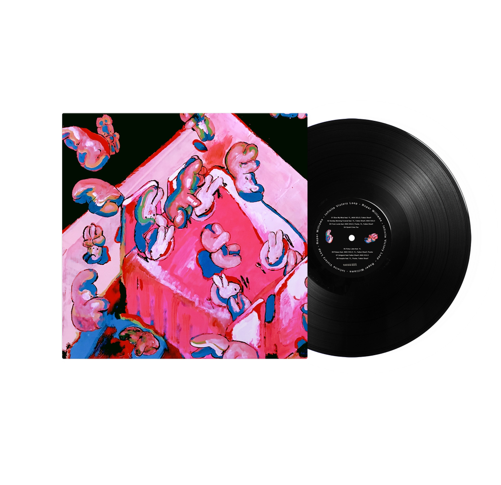 Roper Williams - Infinite Victory Loop [LP] — Fused Arrow Records